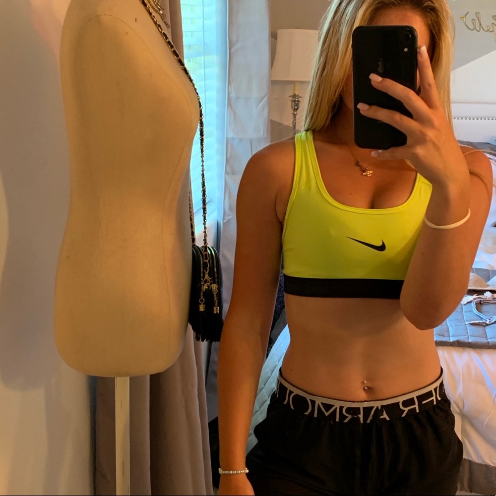 Nike sports bra